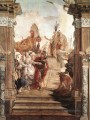 ラビア宮殿 アンソニーとクレオパトラの出会い ジョヴァンニ・バッティスタ・ティエポロ
